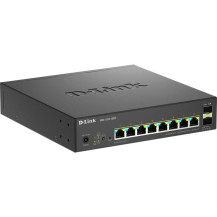 D-Link 10-Port Multi-Gigabit Smart Managed PoE Gestito, Interruttore