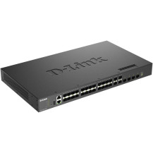 D-Link DXS-3410-32SY switch di rete Gestito L3 Nero, Interruttore