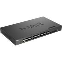 D-Link DXS-3410-32SY switch di rete Gestito L3 Nero, Interruttore