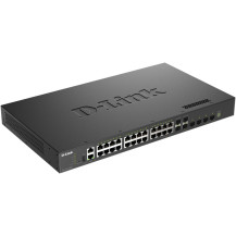 D-Link DXS-3410-32XY switch di rete Gestito L3 Fast Ethernet (10/100) Nero, Interruttore