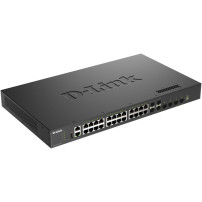 D-Link DXS-3410-32XY switch di rete Gestito L3 Fast Ethernet (10/100) Nero, Interruttore