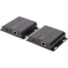 Digitus Set extender HDMI 4K CAT / IP, Estensione HDMI