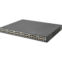 Digitus Iniettore 24 porte/Ethernet/PoE+ 370W, Interruttore