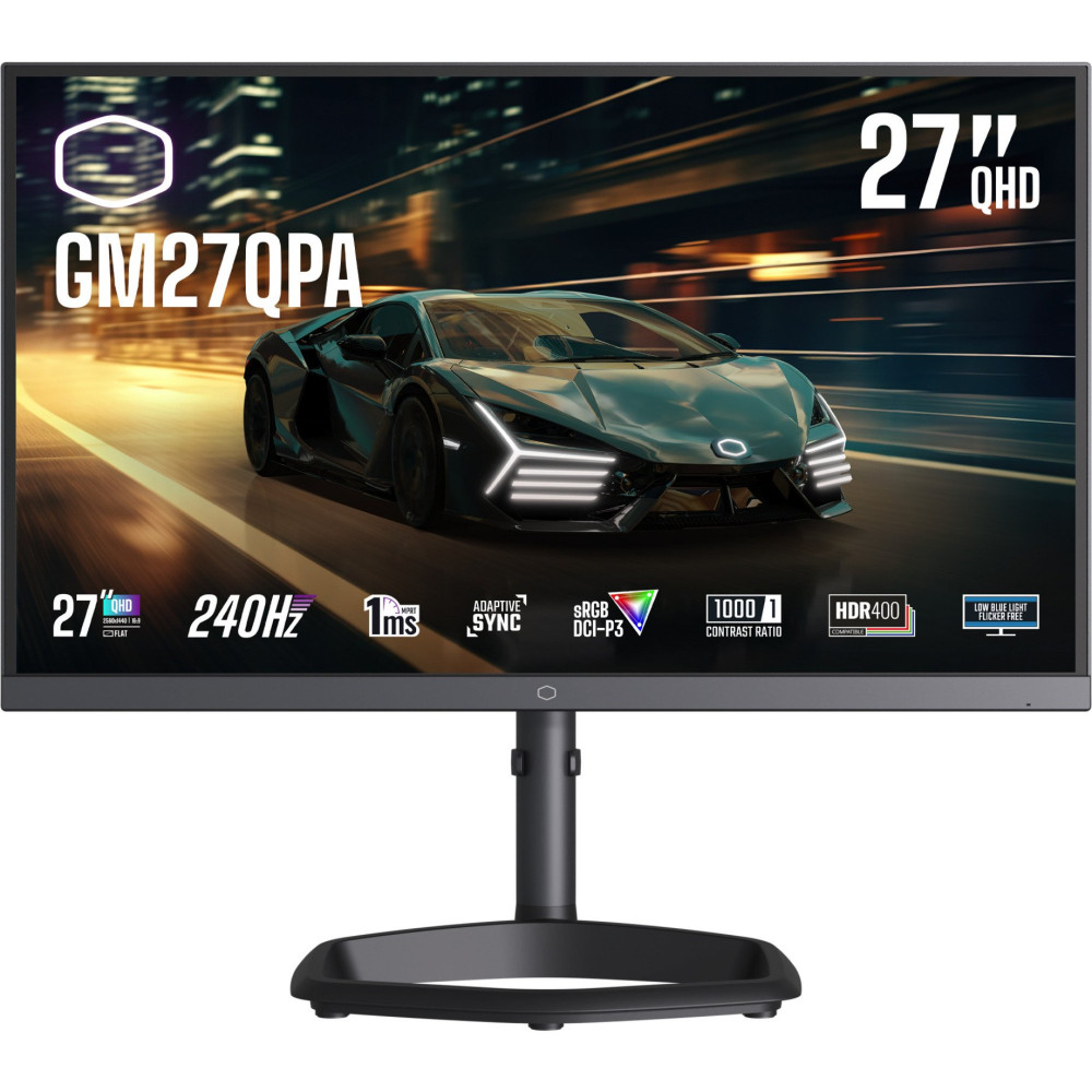 Cooler Master GM27QPA, Monitor di gioco