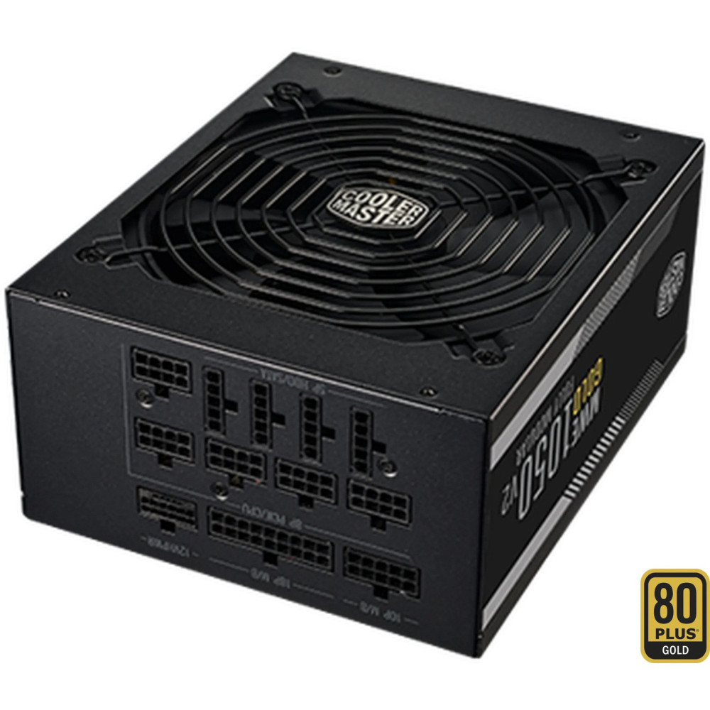Cooler Master MWE 1050 V2 Black, Alimentatore PC