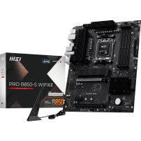 MSI PRO B850-S WIFI6E scheda madre AMD B850 Socket AM5 ATX