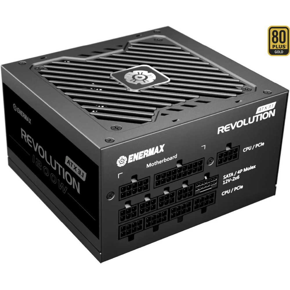 Enermax REVOLUTION ATX 3.1 1200W, Alimentatore PC