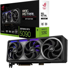 ASUS ROG Astral - -RTX5090-O32G-BTF-GAMING NVIDIA GeForce RTX 5090 32 GB GDDR7, Scheda grafica