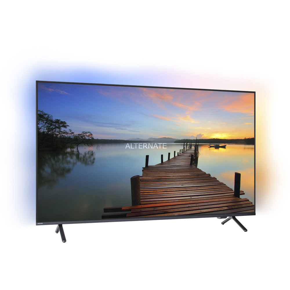 Philips Ambilight 55MLED910/12 TV 139,7 cm (55") 4K Ultra HD Smart TV Wi-Fi Nero, QLED TV