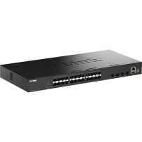 D-Link DGS-1530-28S/E switch di rete Gestito L2 Nero, Interruttore