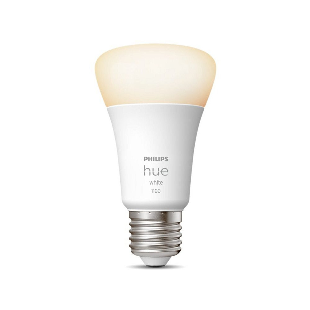 Philips Hue White E27 A60 Lampadina Intelligente E27 1100 lm, Lampada a LED