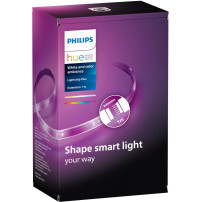 Philips Hue White & Color Ambiance Lightstrip Plus prolunga V4 1 metro, Striscia LED