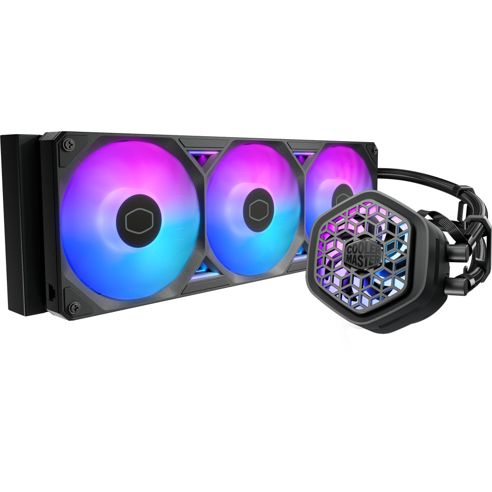 Cooler Master MasterLiquid 360 Atmos II VRM Fan ARGB, Raffreddamento ad acqua
