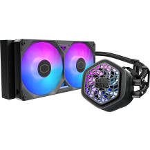 Cooler Master MasterLiquid 240 Atmos II VRM Fan ARGB, Raffreddamento ad acqua