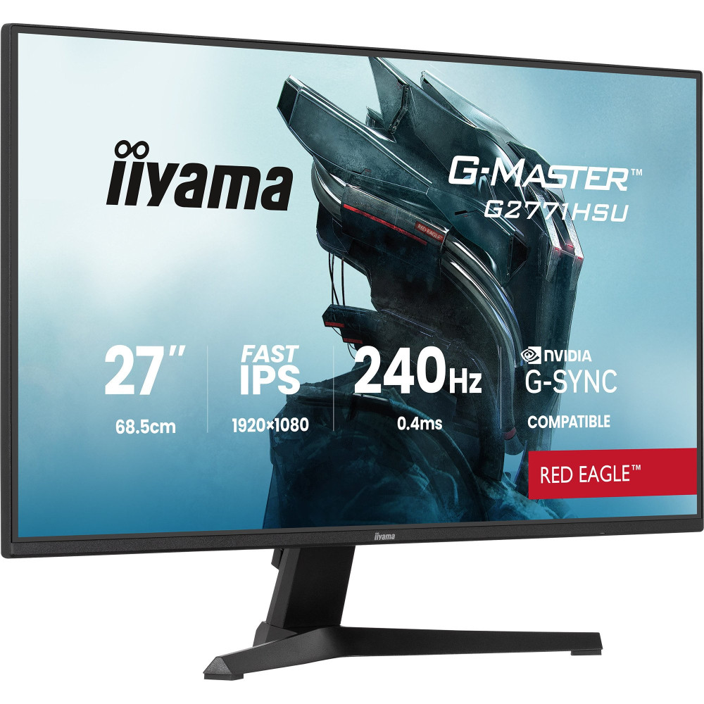 iiyama G-Master G2771HSU-B1 Red Eagle, Monitor di gioco