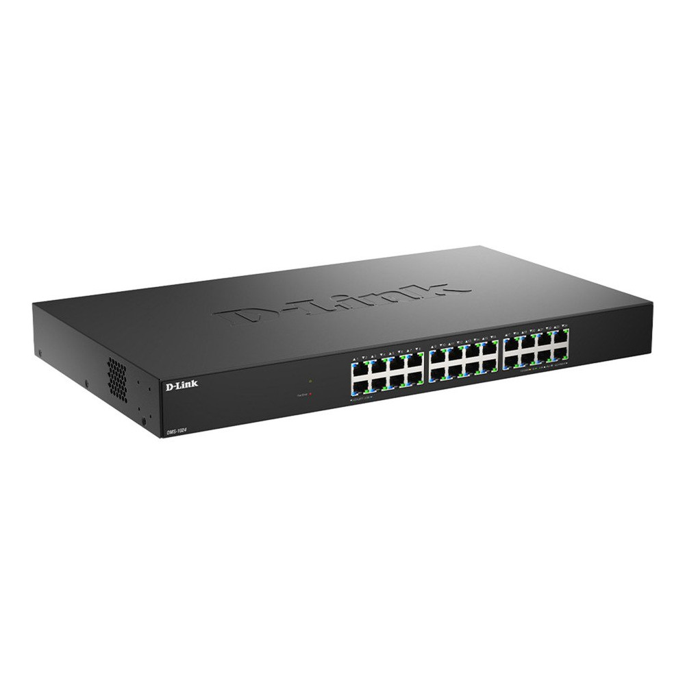 D-Link Switch non gestito Multi-Gigabit 2.5G a 24 porte, Interruttore