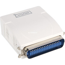 Digitus Print Server Fast Ethernet , parallelo, Server di stampa