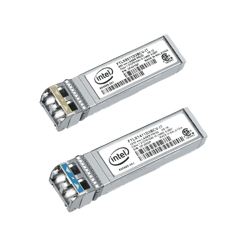 Intel® E10GSFPSR modulo del ricetrasmettitore di rete 10000 Mbit/s SFP+ 850 nm