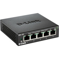 D-Link DES-105 Non gestito L2 Nero, Interruttore