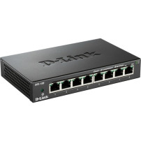 D-Link DES-108 Nero, Interruttore