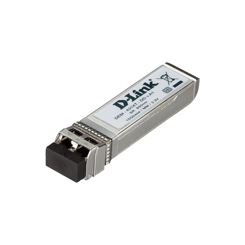 D-Link DEM-431XT modulo del ricetrasmettitore di rete Fibra ottica 10000 Mbit/s SFP+ 850 nm