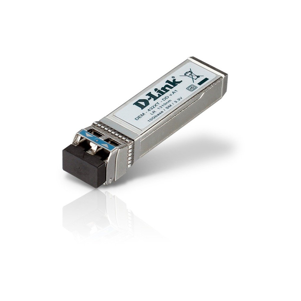 D-Link DEM-432XT modulo del ricetrasmettitore di rete Fibra ottica 10000 Mbit/s SFP+ 1310 nm