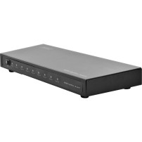 Digitus DS-43302 ripartitore video HDMI 8x HDMI, Splitter HDMI
