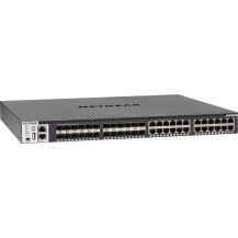 Netgear M4300-24X24F/US/EMEA Gestito 10G Ethernet (100/1000/10000) 1U Grigio, Interruttore