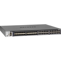 Netgear M4300-24X24F/US/EMEA Gestito 10G Ethernet (100/1000/10000) 1U Grigio, Interruttore