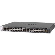 Netgear M4300-48X/US/EME Gestito 10G Ethernet (100/1000/10000) 1U Grigio, Interruttore