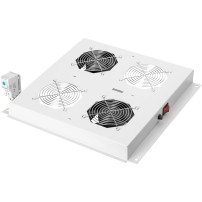Digitus Unità di ventilazione da tetto per armadi di rete Unique & Varioflex-N e armadi di rete Dynamic Basic e di server, Modul