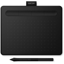Wacom Intuos S tavoletta grafica Nero 2540 lpi (linee per pollice) 152 x 95 mm USB