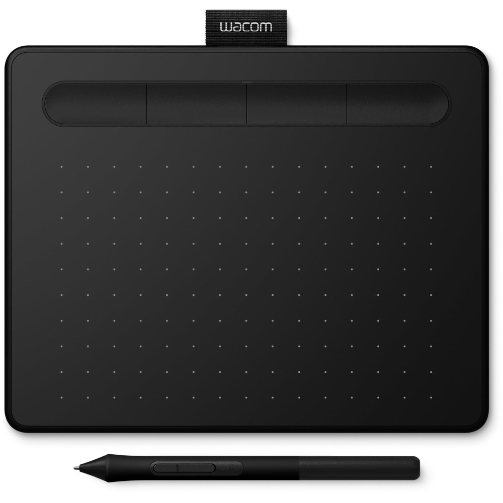 Wacom Intuos S tavoletta grafica Nero 2540 lpi (linee per pollice) 152 x 95 mm USB