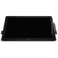 Wacom DTH-2452 Monitor PC 60,5 cm (23.8") 1920 x 1080 Pixel Full HD VA Touch screen Multi utente Nero, Tavoletta grafica