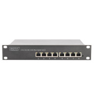 Digitus Switch Gigabit 8 porte 10'', Interruttore