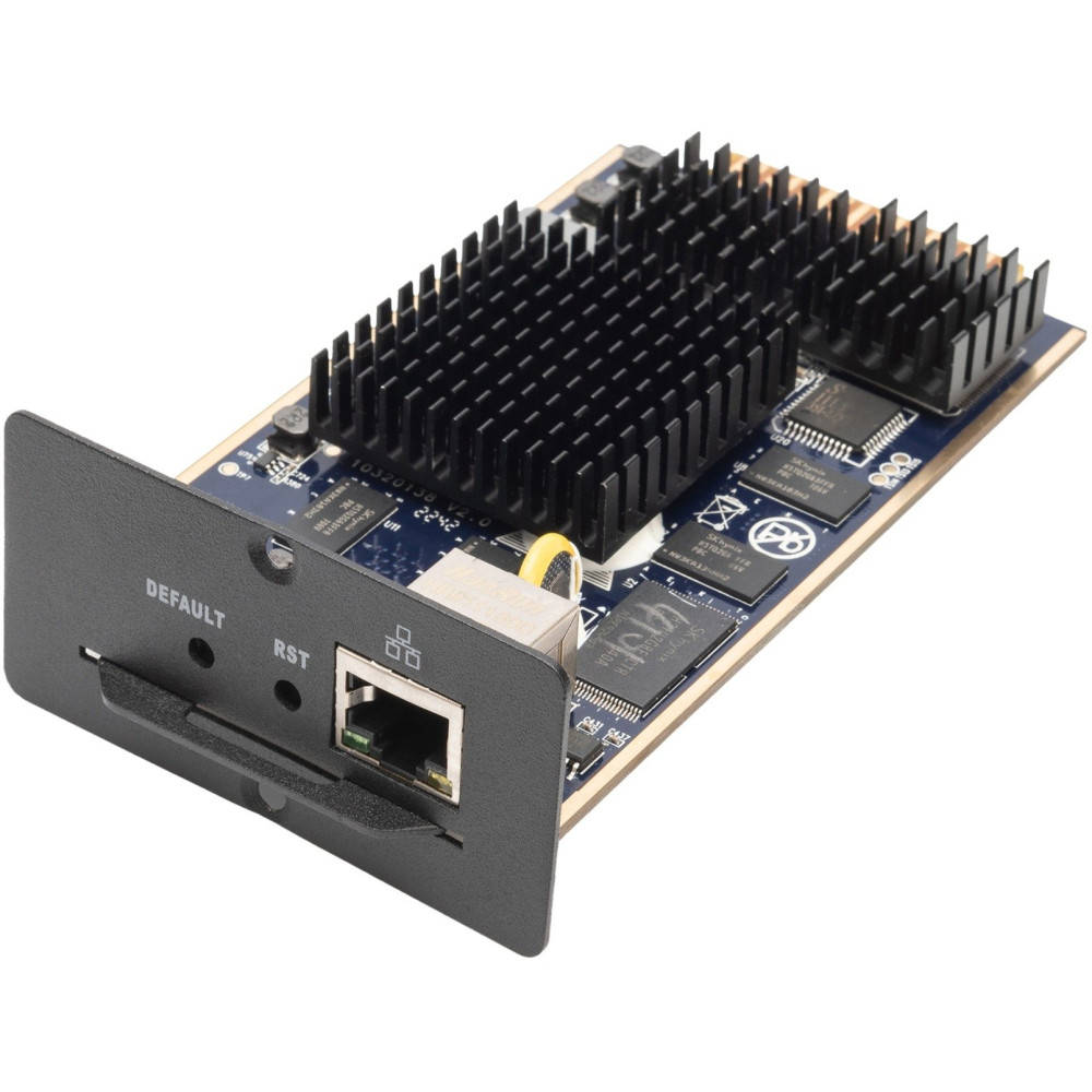 Digitus Switch Gigabit da 4 porte di grado industriale con 2 uplink SFP, Modulo di estensione