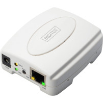 Digitus Print Server Fast Ethernet , USB 2.0, Server di stampa