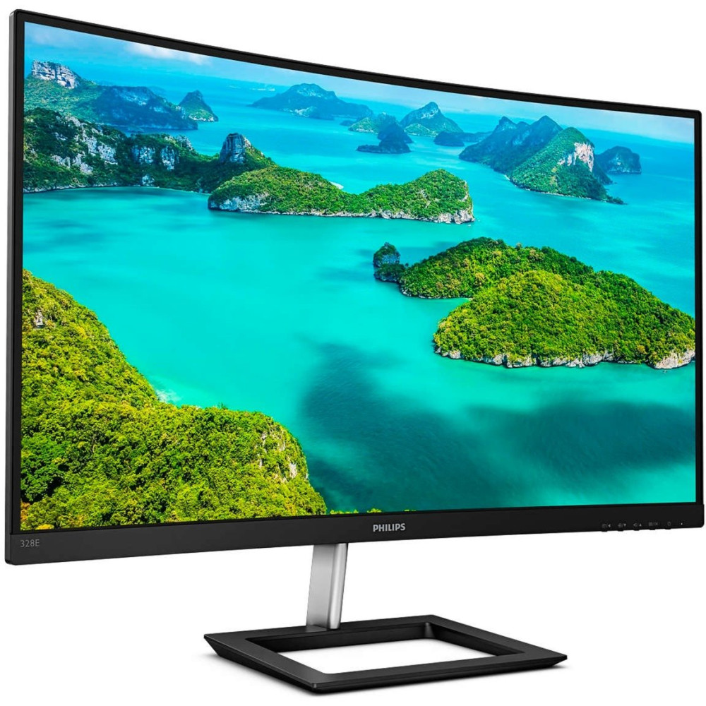 Philips E Line 328E1CA/00 Monitor PC 80 cm (31.5") 3840 x 2160 Pixel 4K Ultra HD LCD Nero, Monitor LED