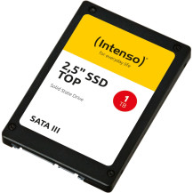 Intenso Top 2.5" 1000 GB Serial ATA III MLC, Disco a stato solido