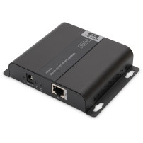 Digitus DS-55125 moltiplicatore AV Ricevitore AV Nero, Estensione HDMI