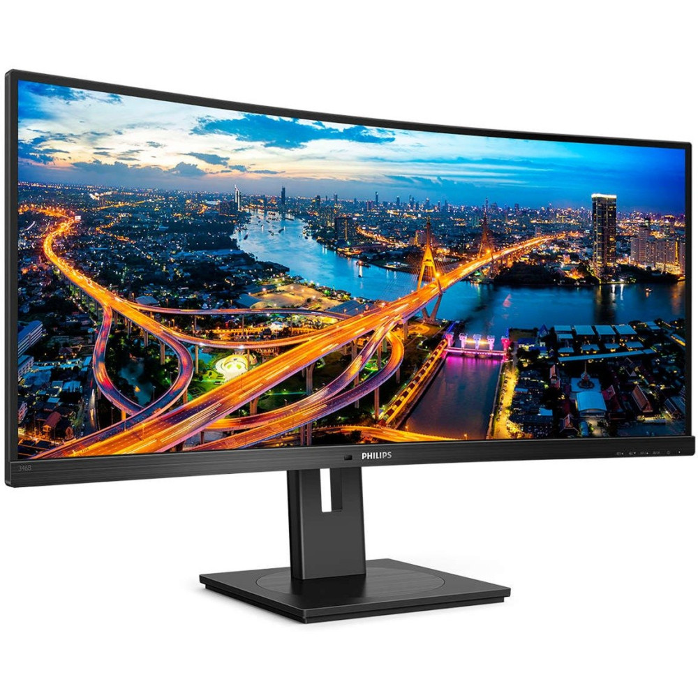Philips B Line 346B1C/00 Monitor PC 86,4 cm (34") 3440 x 1440 Pixel Quad HD LCD Nero, Monitor LED