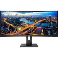 Philips B Line 345B1C/00 Monitor PC 86,4 cm (34") 3440 x 1440 Pixel Quad HD LCD Nero, Monitor LED