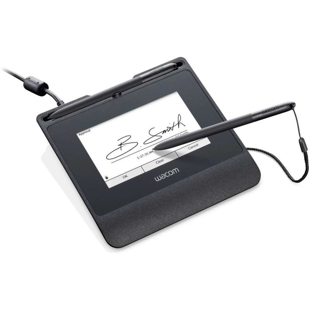 Wacom STU540-CH2 sign pad per la cattura della firma Nero, Tavoletta grafica