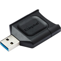 Kingston MobileLite Plus lettore di schede USB 3.2 Gen 1 (3.1 Gen 1) Type-A Nero