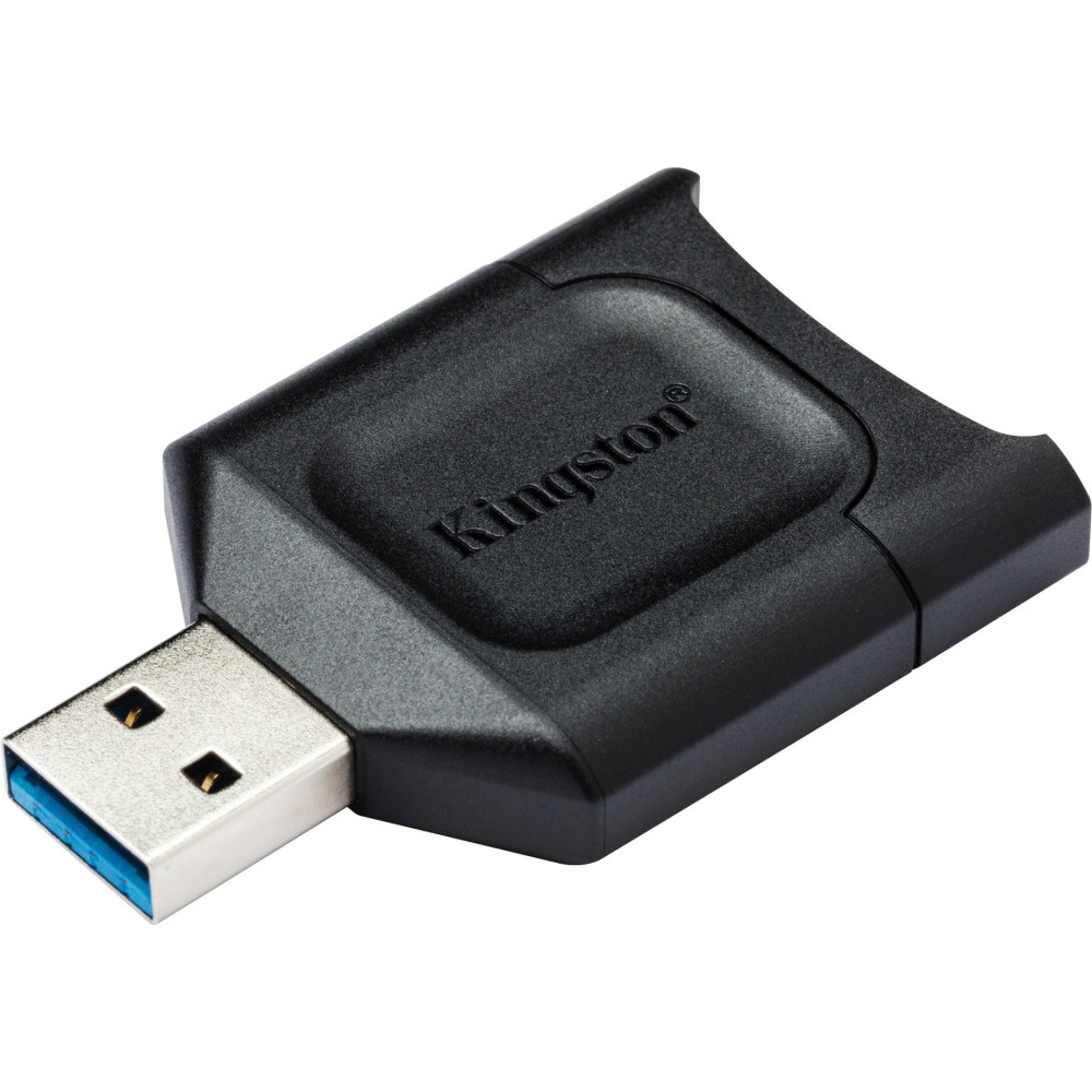 Kingston MobileLite Plus lettore di schede USB 3.2 Gen 1 (3.1 Gen 1) Type-A Nero