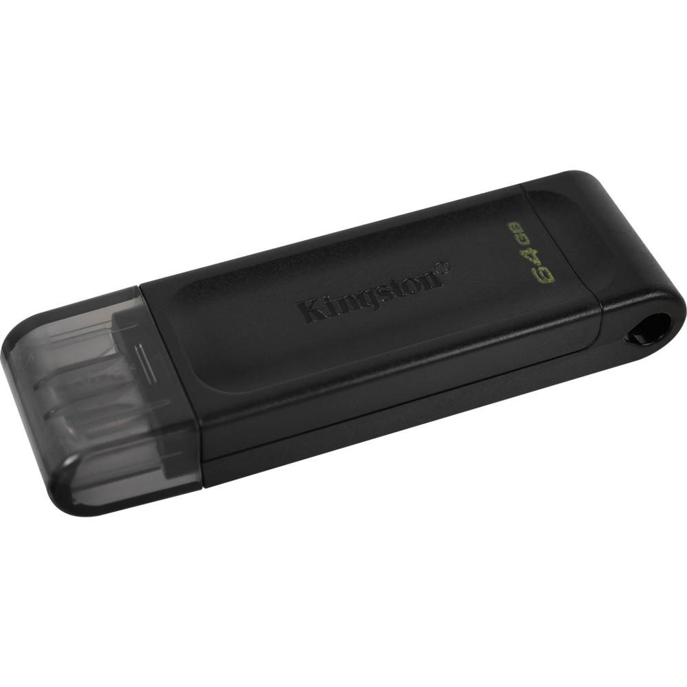 Kingston DataTraveler 64GB USB-C 3.2 Gen 1 70, Chiavetta USB