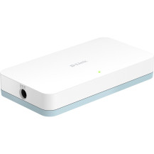 D-Link DGS-1008D/E switch di rete Non gestito Gigabit Ethernet (10/100/1000) Bianco, Interruttore