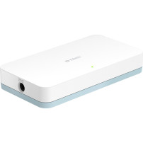 D-Link DGS-1008D/E switch di rete Non gestito Gigabit Ethernet (10/100/1000) Bianco, Interruttore
