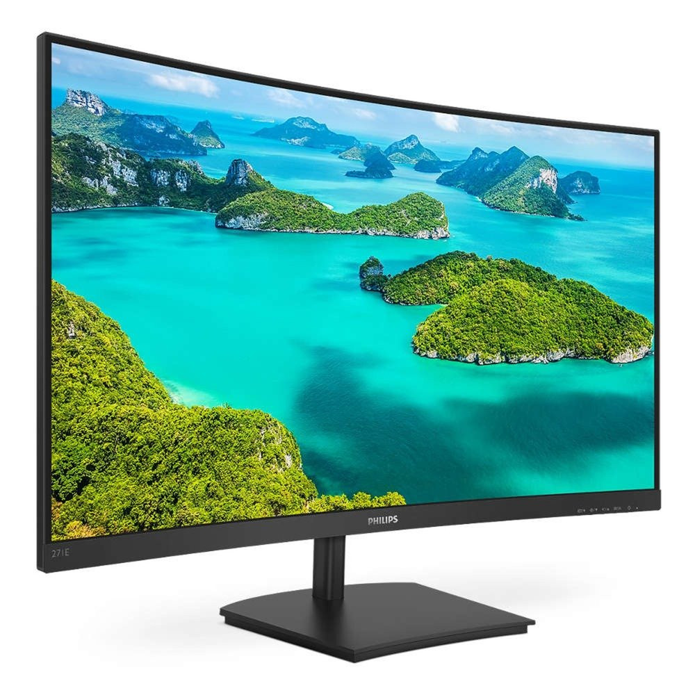 Philips E Line 271E1SCA/00 Monitor PC 68,6 cm (27") 1920 x 1080 Pixel Full HD LCD Nero, Monitor di gioco