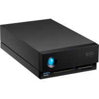 LaCie 1big Dock Pro 4000 GB Nero, Disco a stato solido